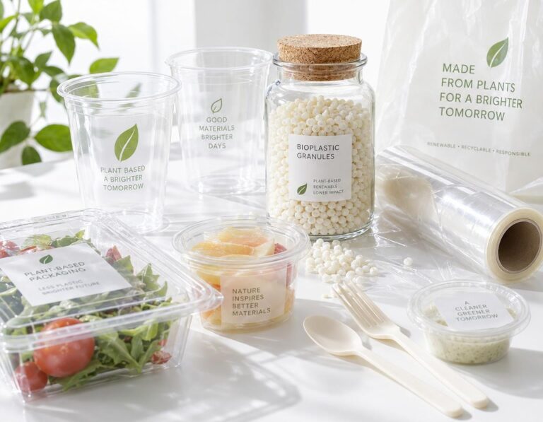 Mehr über den Artikel erfahren Was ist Bioplastik und welche Biokunststoffe gibt es?