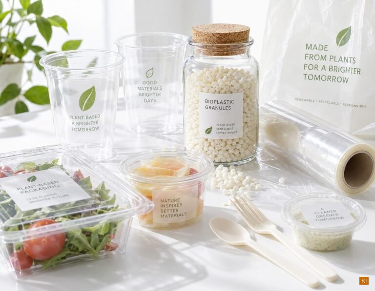 Mehr über den Artikel erfahren Was ist Bioplastik und welche Biokunststoffe gibt es?