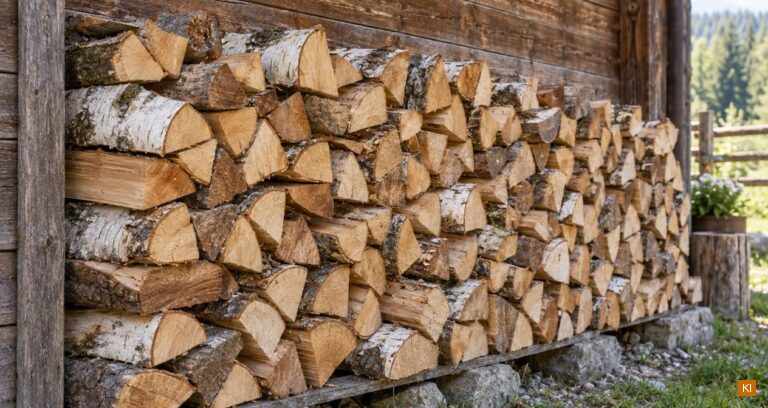 Mehr über den Artikel erfahren Brennholz-Rechner: Festmeter, Raummeter, Schüttraummeter und Heizwert umrechnen
