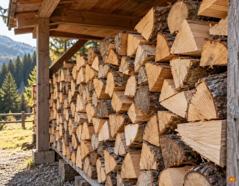 Mehr über den Artikel erfahren Welchen Heizwert hat Holz?