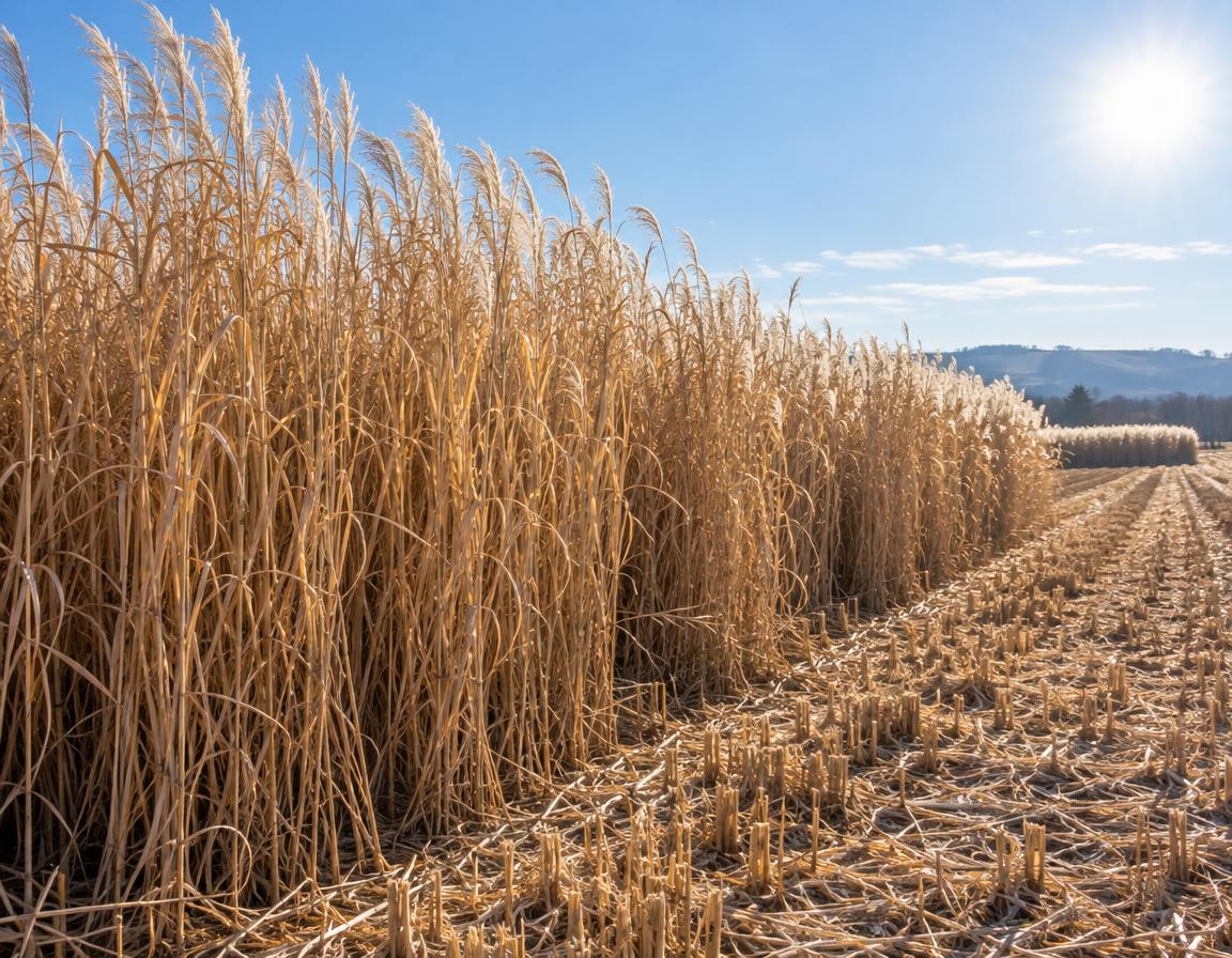 Du betrachtest gerade Was kann Miscanthus als nachwachsender Rohstoff?